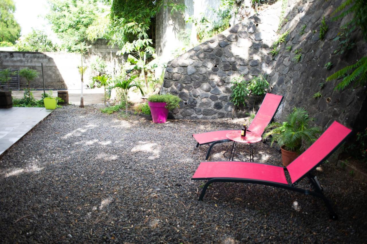 Appartement Le Bambou à Bois de Nefles  Extérieur photo